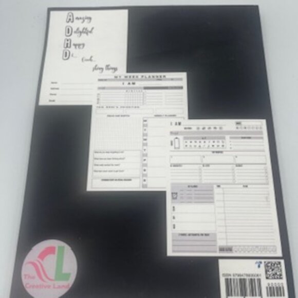 NEW ADHD Planner And Adulting To Do List Daily Weekly Scheduling Task appointmnt - Picture 3 of 8